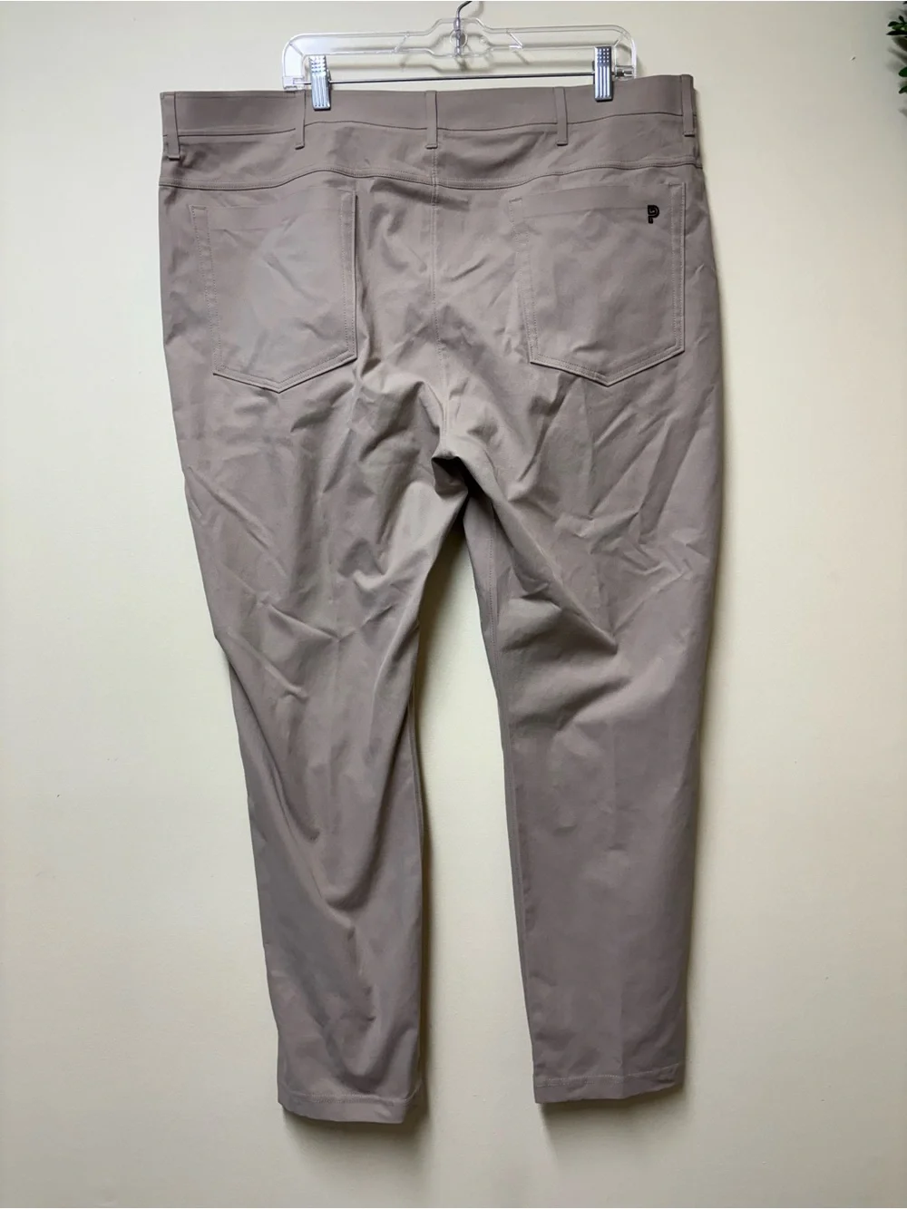 Public Rec No Bull Dealmaker Chino Workday Pant Tech Stretch Khaki Tan SAND 42
